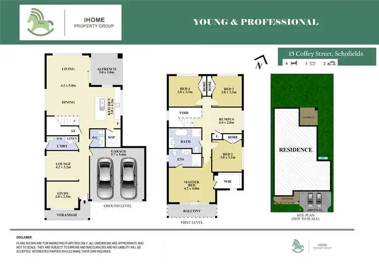Floorplan of Homely house listing, 15 Coffey Street, Schofields NSW 2762