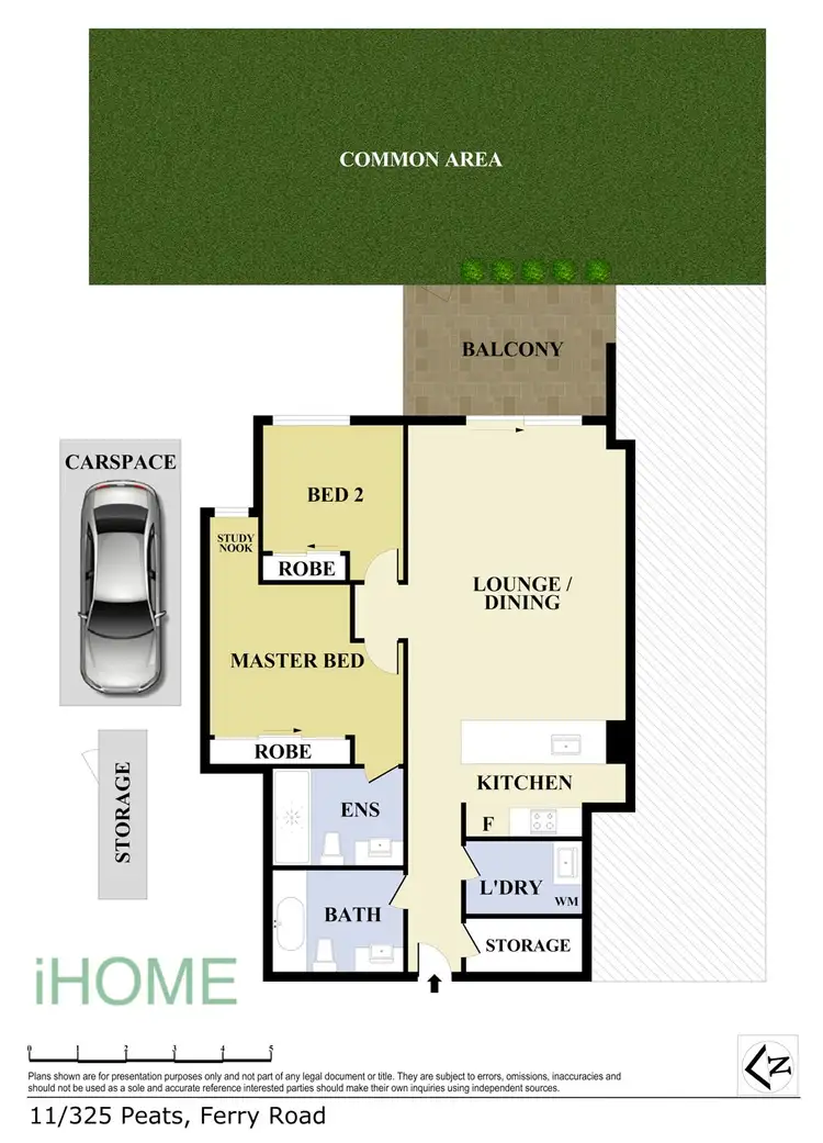 Floorplan of Homely unit listing, 11/325 Peats Ferry Road, Asquith NSW 2077