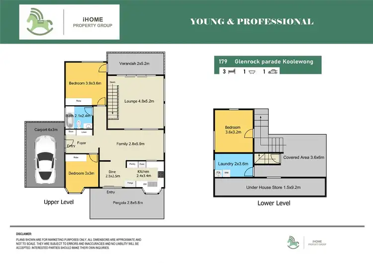 Floorplan of Homely house listing, 179 GLENROCK PARADE, Koolewong NSW 2256