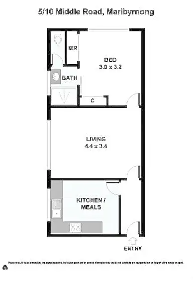 Floorplan of Homely apartment listing, Address available on request