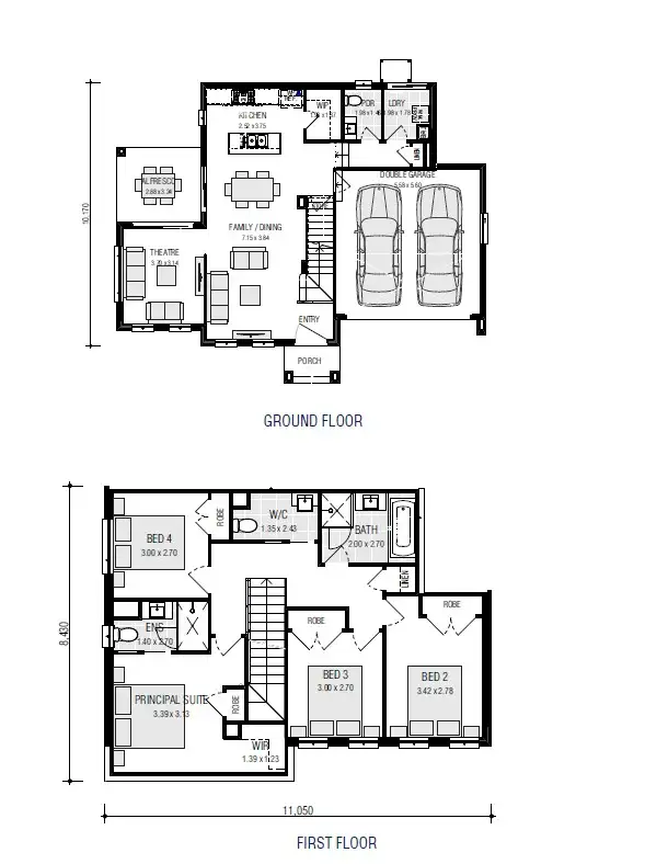 Floorplan of Homely house listing, 26 Newfoundland Way, Box Hill NSW 2765