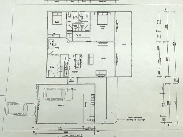 Floorplan of Homely land listing, 7 Sampson Avenue, Smithton TAS 7330