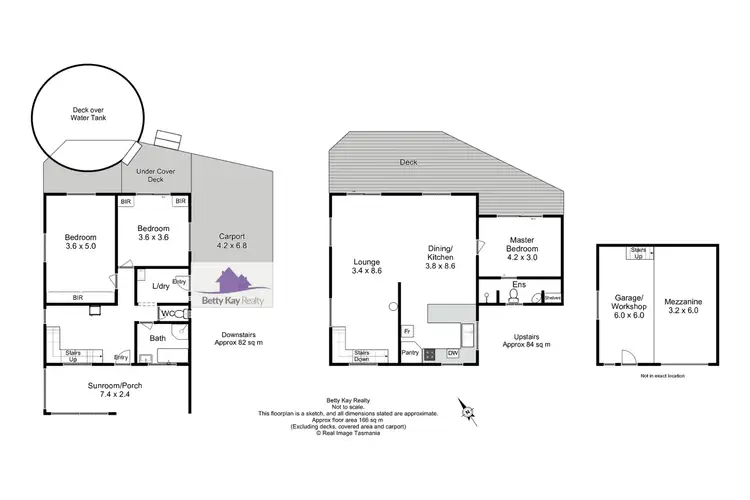 Floorplan of Homely house listing, 1 Shoobridge Street, Crayfish Creek TAS 7321