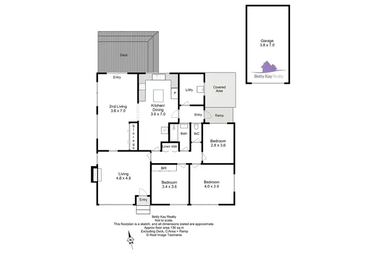 Floorplan of Homely house listing, 12 Hanson Court, Smithton TAS 7330