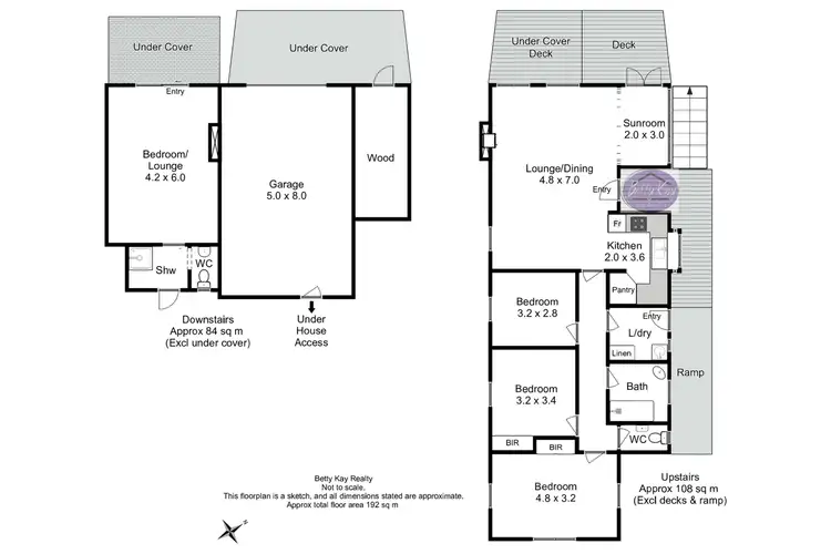 Floorplan of Homely house listing, 17 Murray Street, Smithton TAS 7330