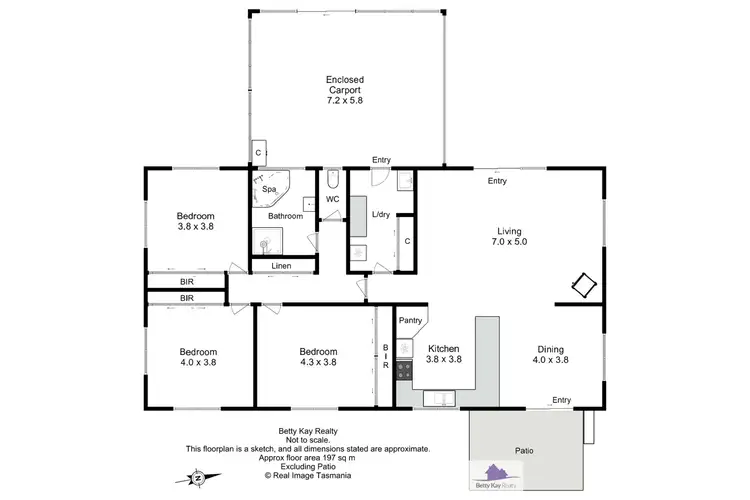 Floorplan of Homely house listing, 21 Rifle Range Road, Smithton TAS 7330