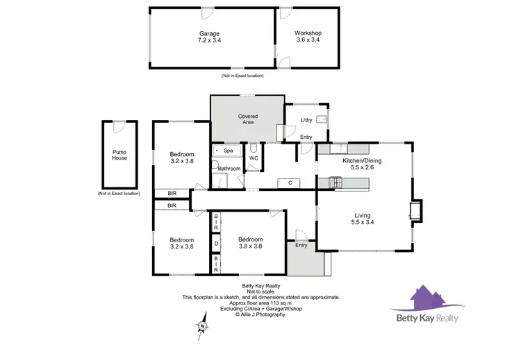 Floorplan of Homely house listing, 346 Giddens Road, Smithton TAS 7330