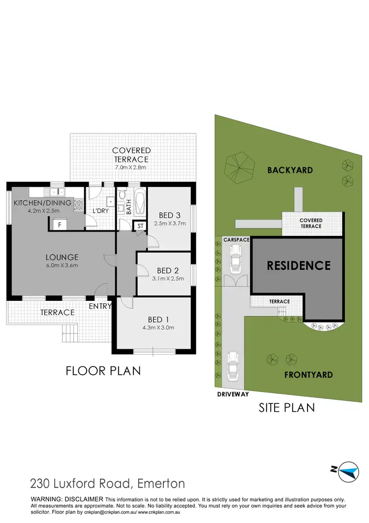 Floorplan of Homely house listing, 230 Luxford Road, Emerton NSW 2770