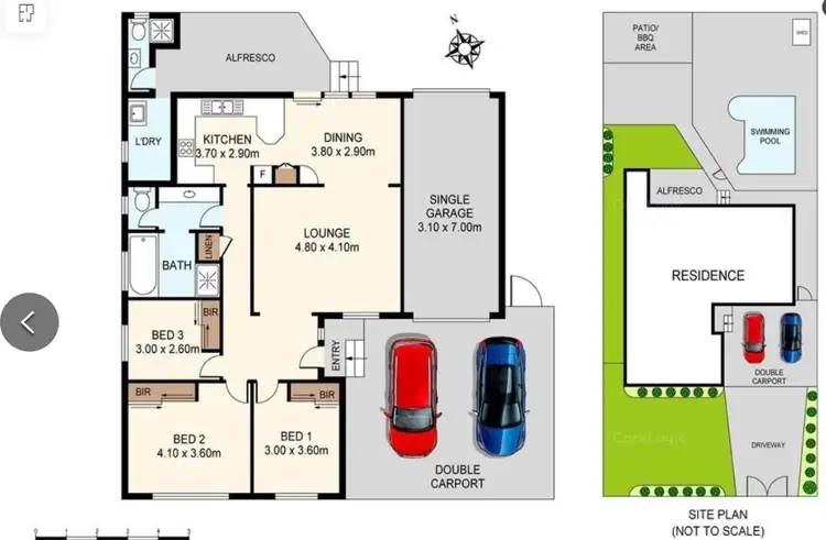Floorplan of Homely house listing, 26 Shortland Ave, Lurnea NSW 2170