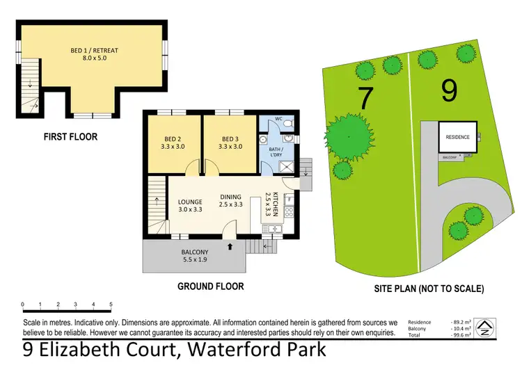 Floorplan of Homely house listing, 9 Elizabeth Court, Waterford Park VIC 3658