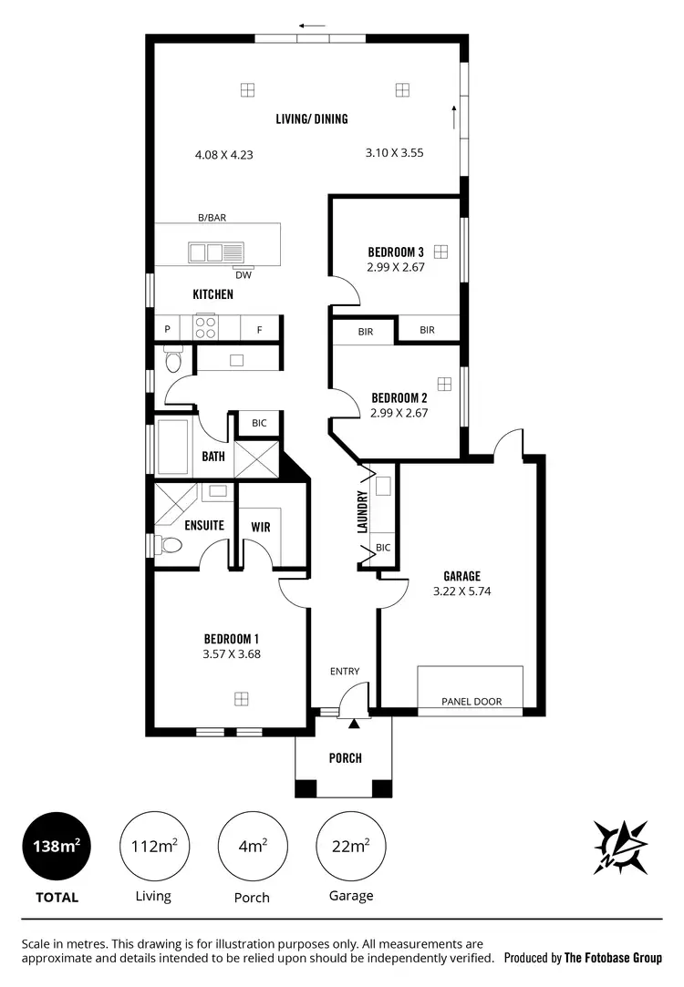 Floorplan of Homely house listing, 9 Ramsay Avenue, Hillcrest SA 5086