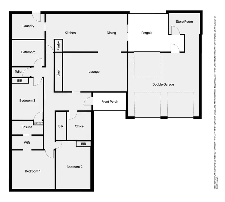 Floorplan of Homely house listing, 4A Lyle St, Warracknabeal VIC 3393