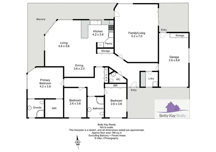 Floorplan of Homely house listing, 133 Emmett Street, Smithton TAS 7330