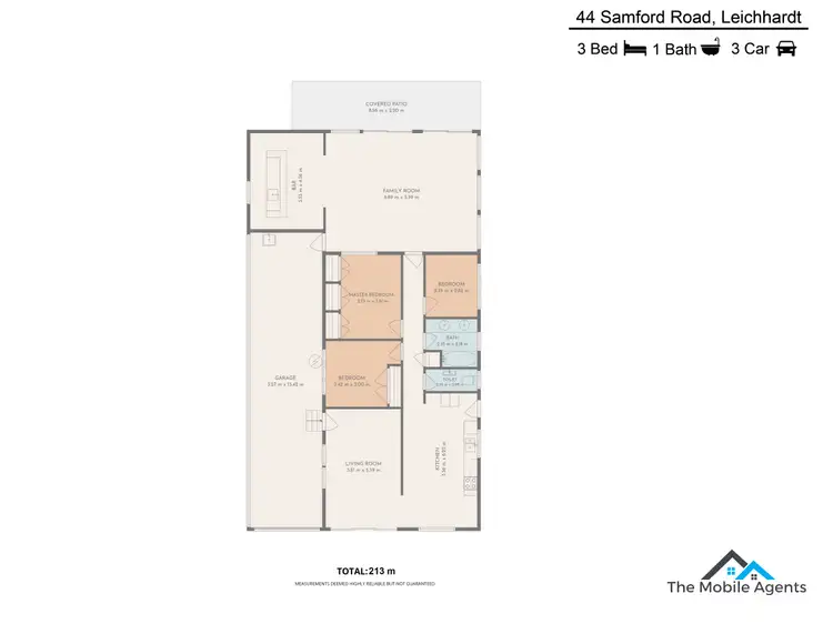 Floorplan of Homely house listing, 44 Samford Road, Leichhardt QLD 4305