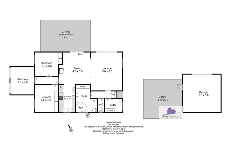 Floorplan of Homely house listing, 1 Scotchtown Road, Smithton TAS 7330