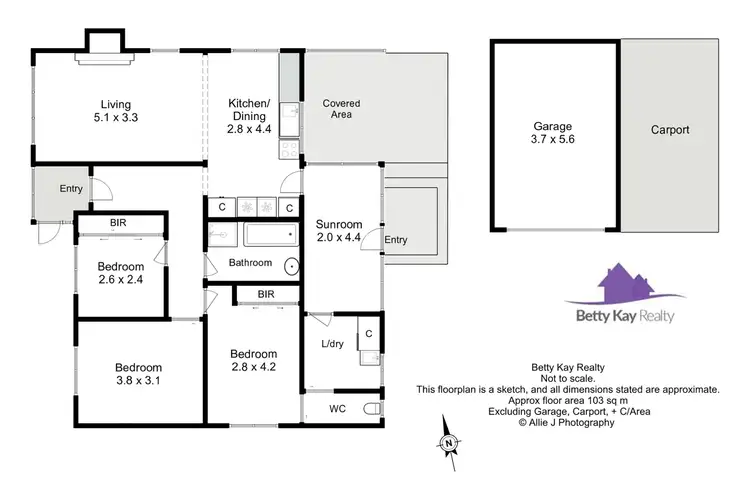 Floorplan of Homely house listing, 7 Nelson street, Smithton TAS 7330