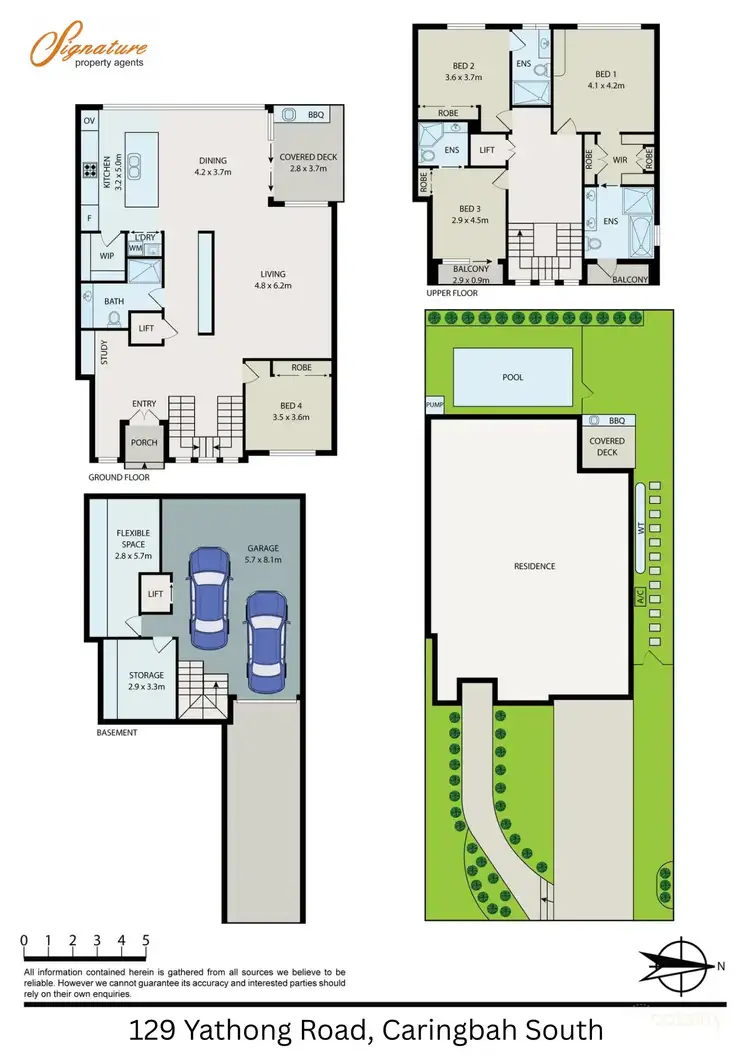 Floorplan of Homely house listing, 129A Yathong Road, Caringbah South NSW 2229