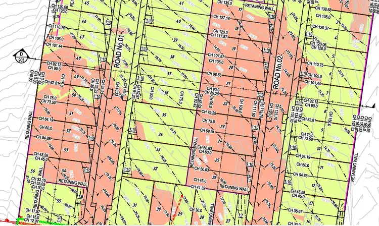 Floorplan of Homely land listing, 295-305 295-305 Sixth Ave, Austral NSW 2179
