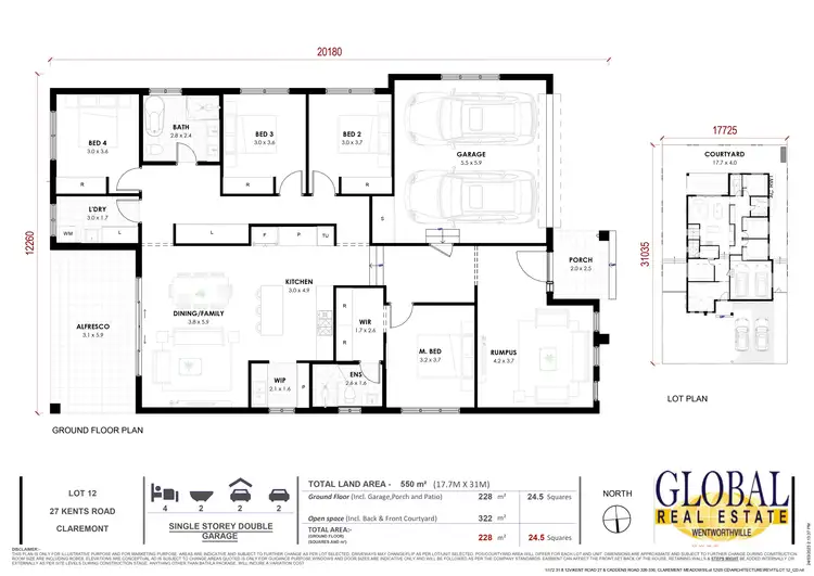 Floorplan of Homely house listing, 9 Amit Rd, Claremont Meadows NSW 2747