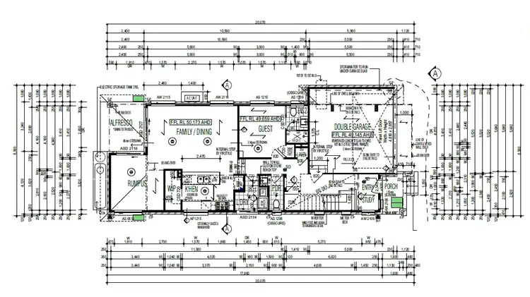 Floorplan of Homely house listing, 14 Stringybark Road, Oakville NSW 2765