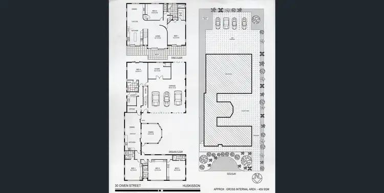 Floorplan of Homely house listing, 30 Owen St, Huskisson NSW 2540