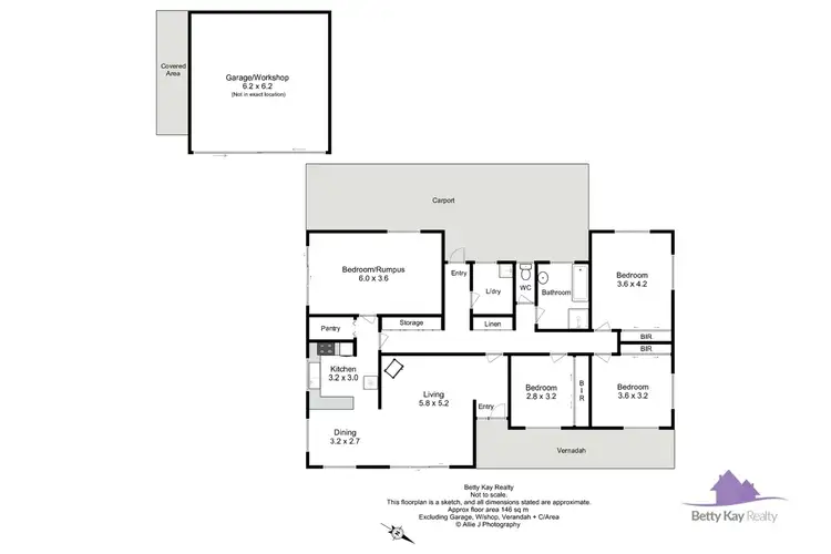 Floorplan of Homely house listing, 286 irishtown road, Irishtown TAS 7330