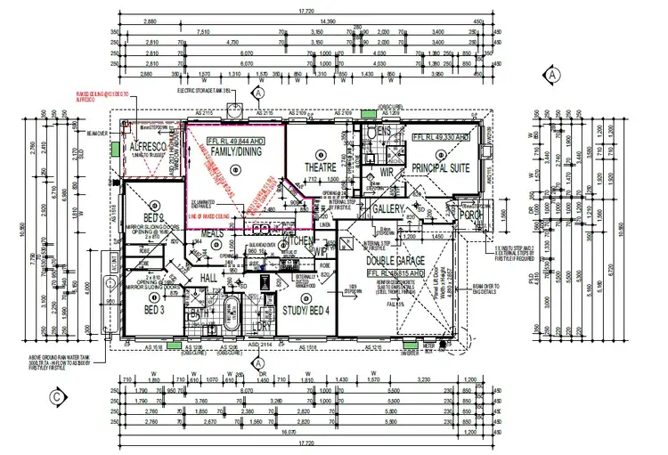 Floorplan of Homely house listing, 18 Stringybark rd, Oakville NSW 2765