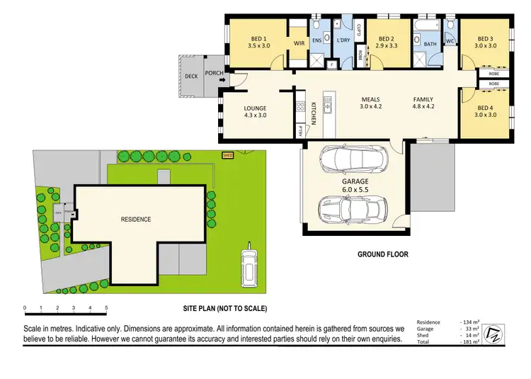 Floorplan of Homely house listing, Address available on request