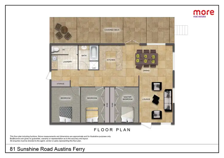 Floorplan of Homely house listing, 81 Sunshine Road, Austins Ferry TAS 7011