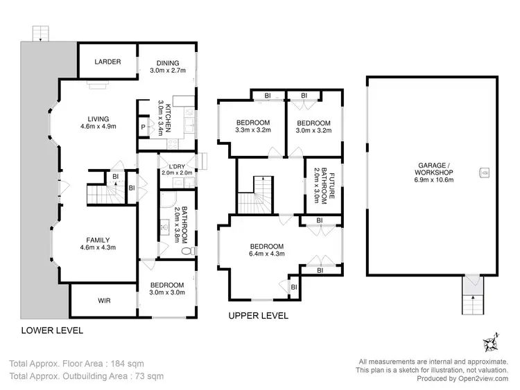 Floorplan of Homely rural property listing, 130 Fort Direction Road, South Arm TAS 7022