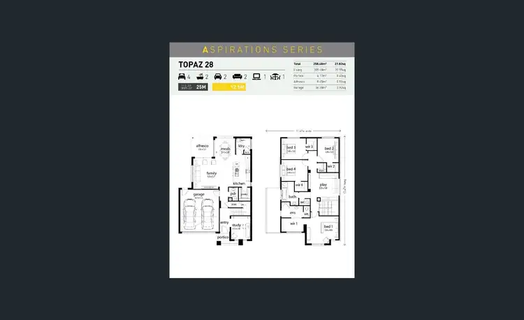 Floorplan of Homely house listing, 7 Stringybark  Ave, Wallan VIC 3756