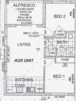 Floorplan of Homely townhouse listing, 20B Bevington Bend, Lavington NSW 2641
