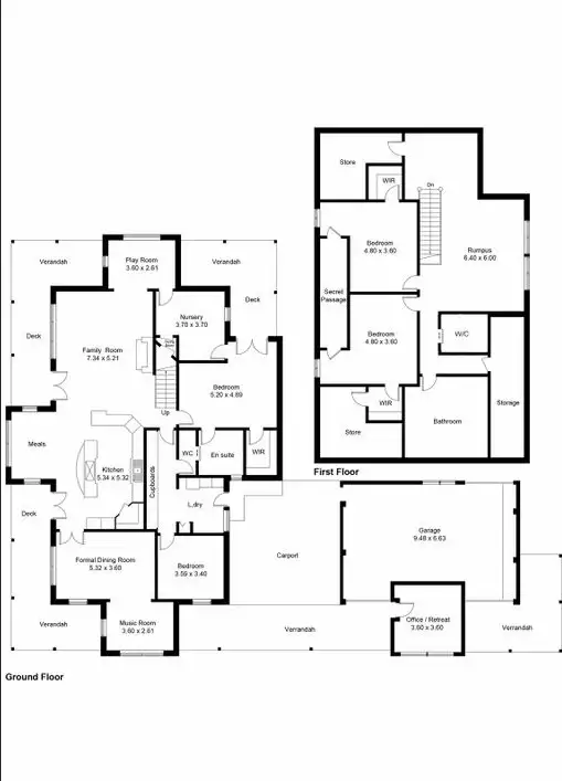 Floorplan of Homely rural property listing, 56 Schreenans Road, Bonshaw VIC 3352