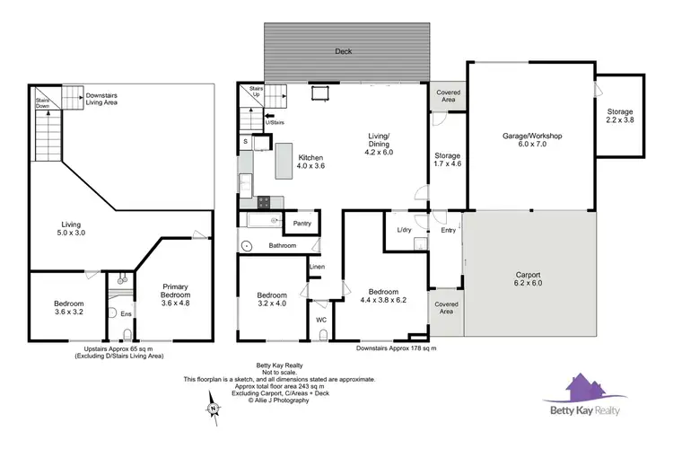 Floorplan of Homely house listing, 356 montagu road, Smithton TAS 7330