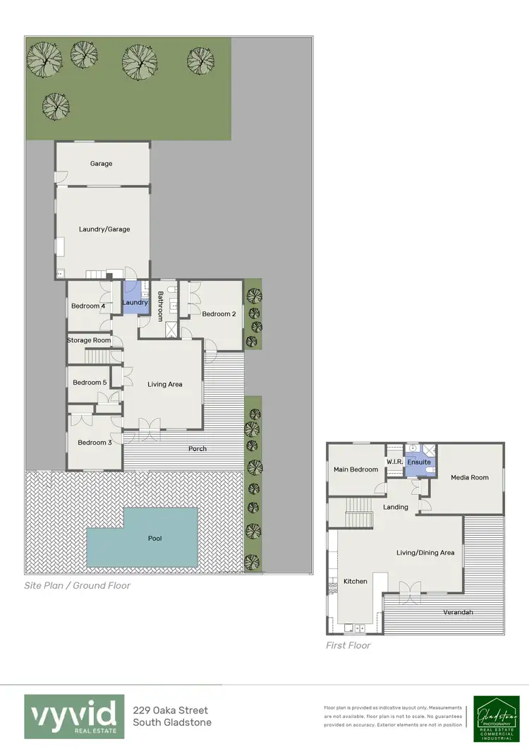 Floorplan of Homely house listing, 229 Oaka Street, South Gladstone QLD 4680