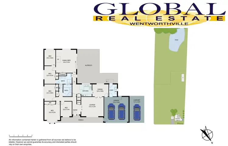 Floorplan of Homely rural property listing, Address available on request