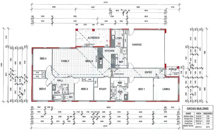 Floorplan of Homely house listing, 29 Ava Avenue, Thurgoona NSW 2640