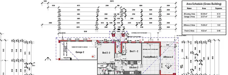 Floorplan of Homely townhouse listing, 54a Strauss Street, Lavington NSW 2641