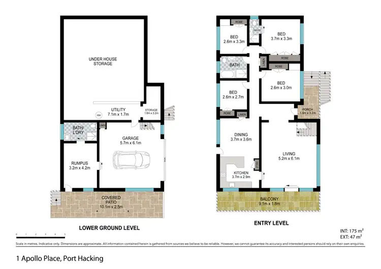 Floorplan of Homely house listing, 1 Apollo Place, Port Hacking NSW 2229