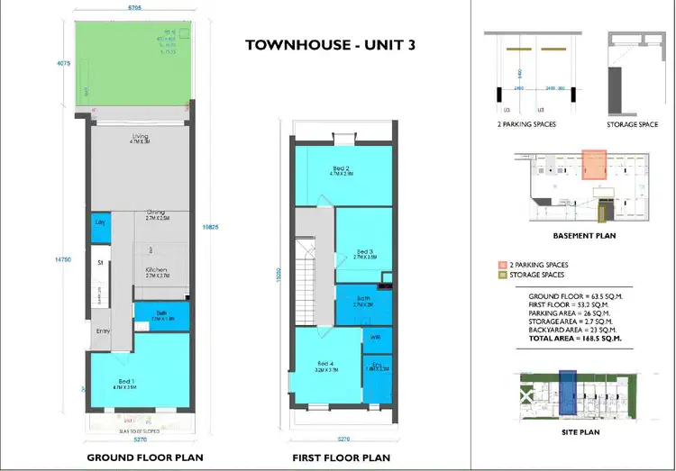 Floorplan of Homely townhouse listing, 20 Chelmsford Rd, South Wentworthville NSW 2145