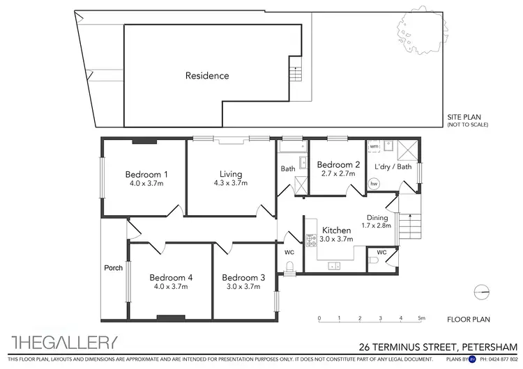 Floorplan of Homely house listing, 26 Terminus Street, Petersham NSW 2049