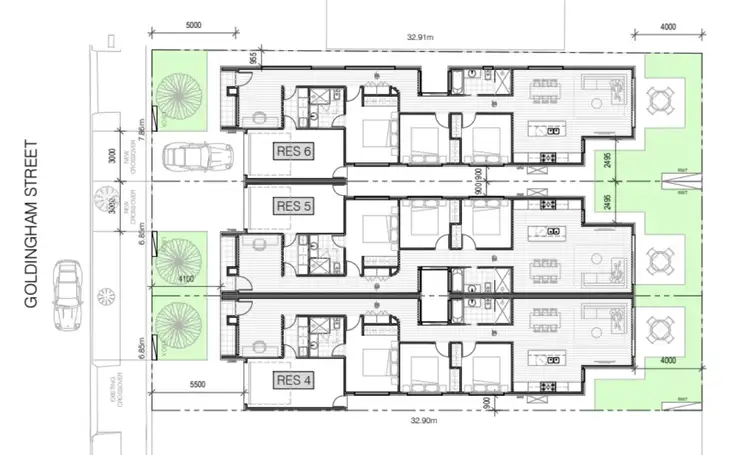 Floorplan of Homely house listing, 4/2 Goldingham, Taperoo SA 5017