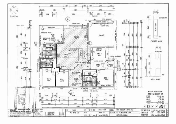 Floorplan of Homely house listing, 2 Horizon Drive, Douglas QLD 4814