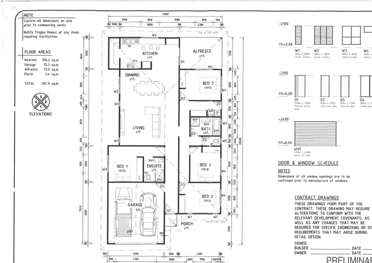 Floorplan of Homely house listing, 9 Rushtons Way, Mount Louisa QLD 4814