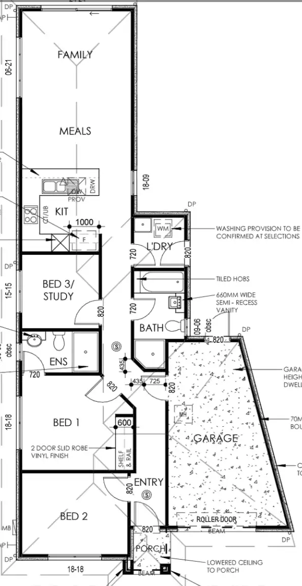 Floorplan of Homely house listing, 3A Gilbert St, Ingle Farm SA 5098