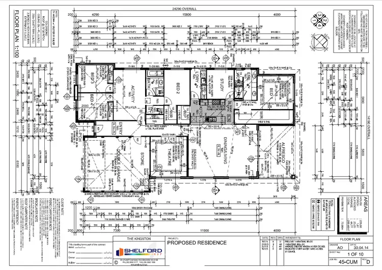 Floorplan of Homely house listing, 31 Cumbine Loop, Martin WA 6110