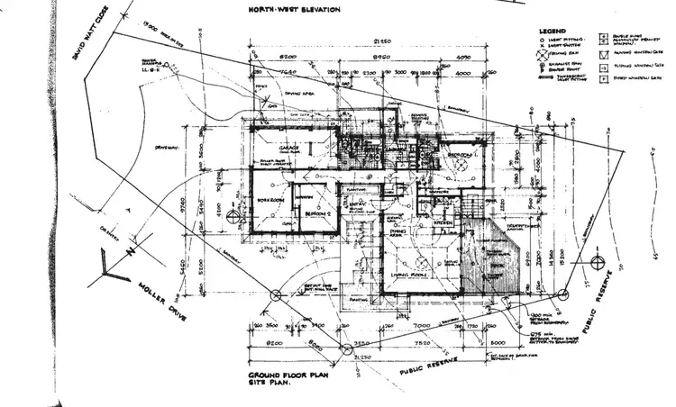 Floorplan of Homely house listing, 1 David Watt Close, Sawtell NSW 2452
