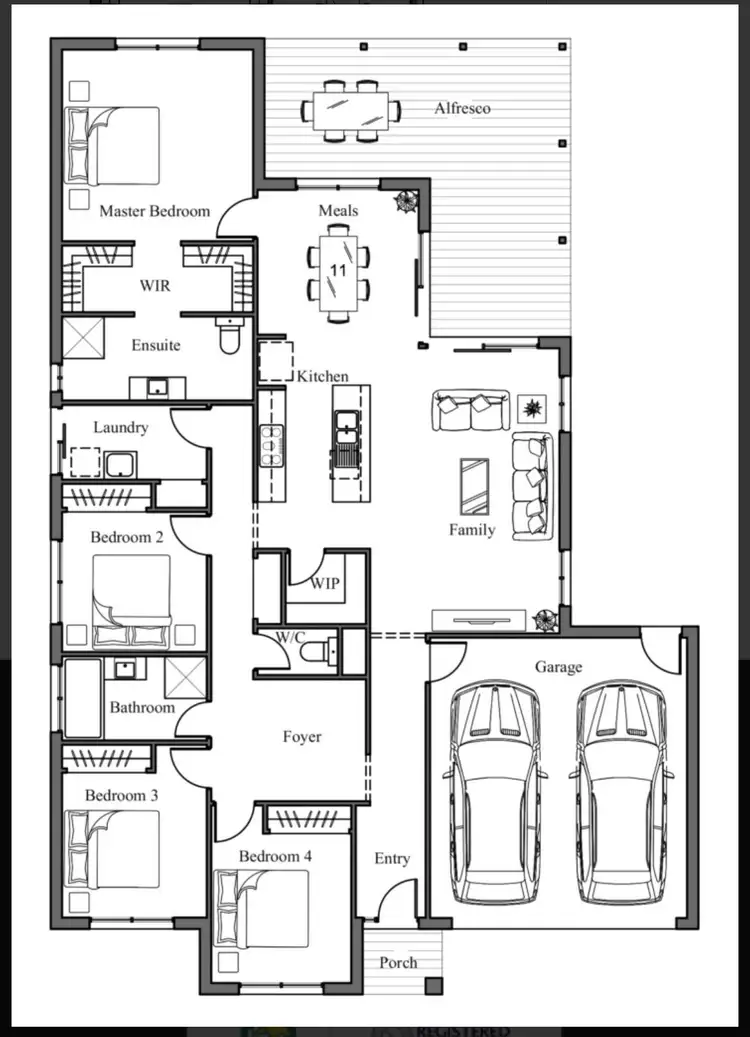 Floorplan of Homely house listing, 7 Ramon Close, Yinnar VIC 3869