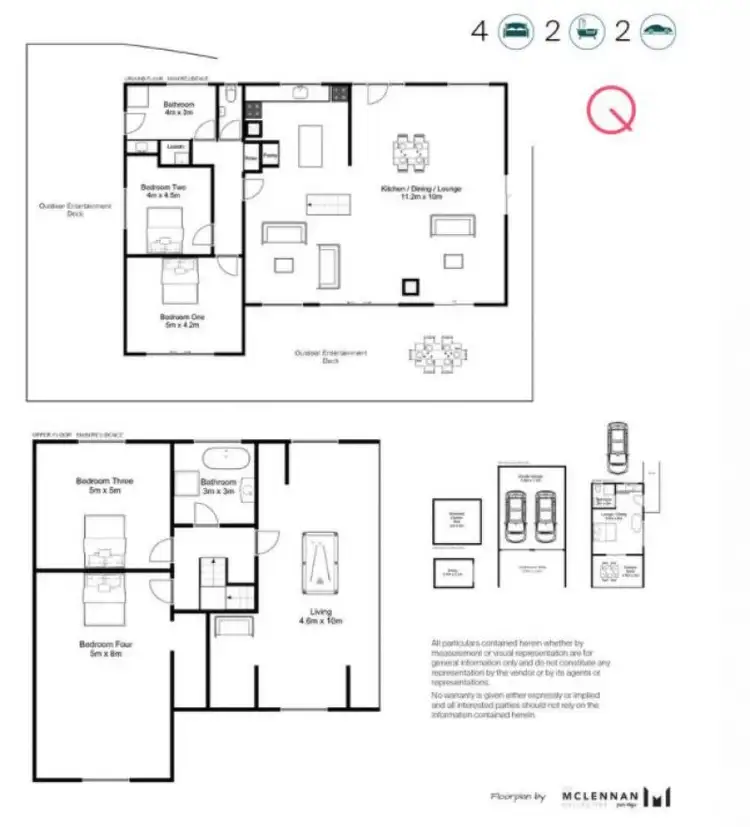 Floorplan of Homely house listing, 182 Gillies Rd, St Marys TAS 7215