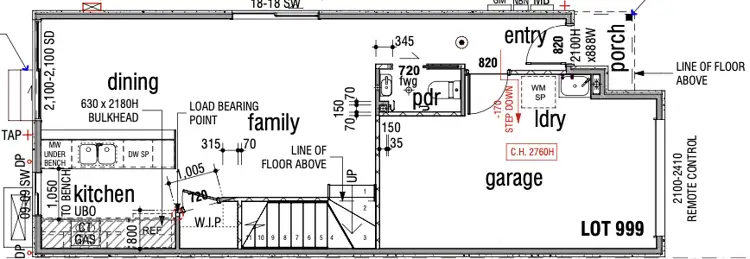 Floorplan of Homely terrace listing, 177 Panorama Circuit, Ripley QLD 4306